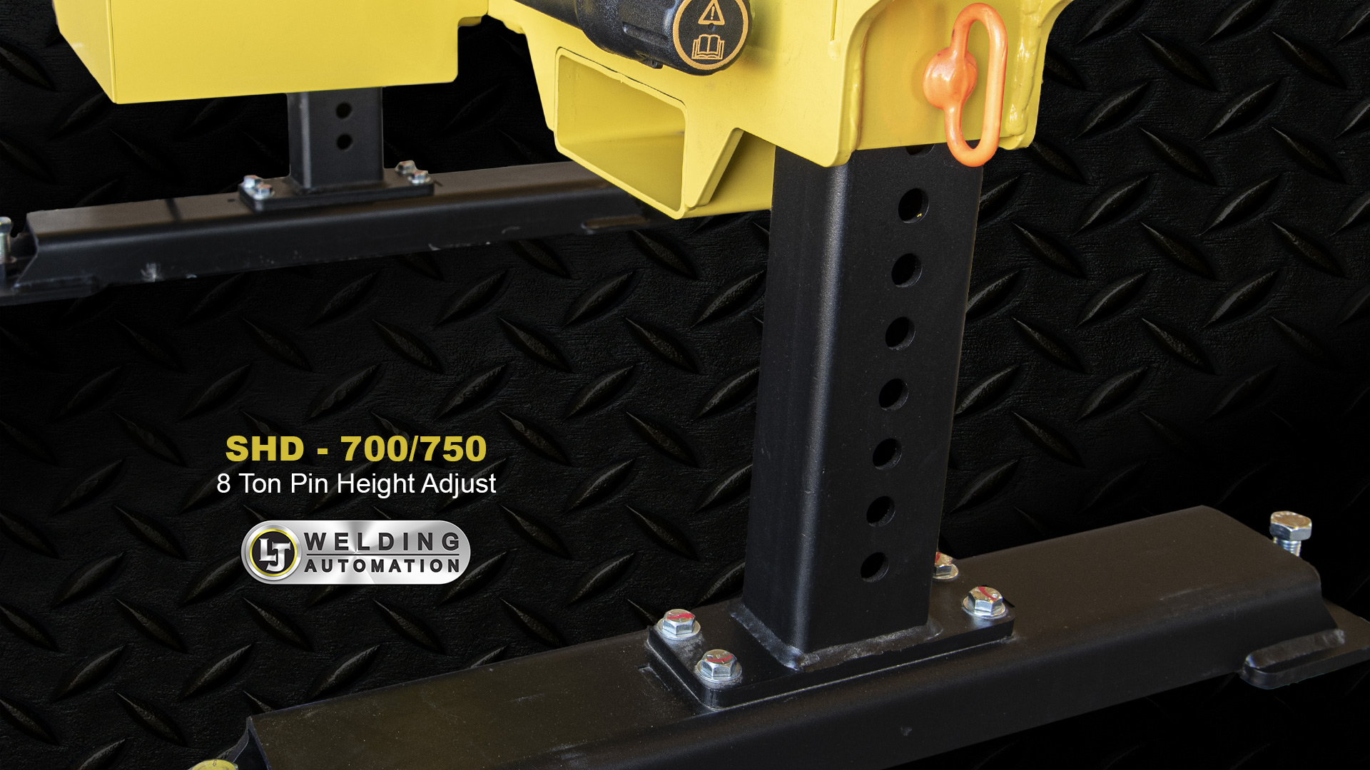 8 Ton Pin Height Adjust (Low-Profile) Driver/Idler: SHD-700/750